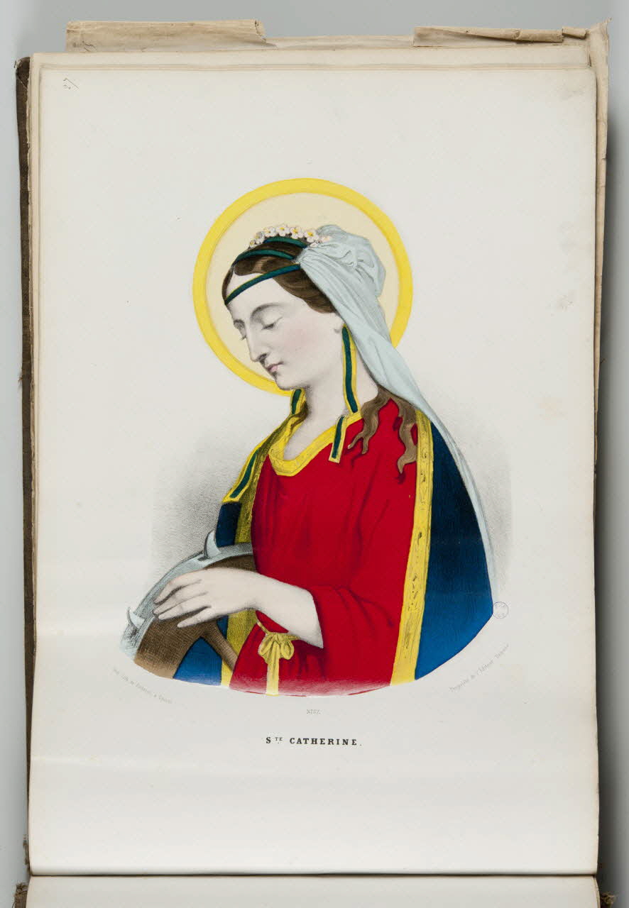 album STE. CATHERINE. 1979.82.163.8 Photo