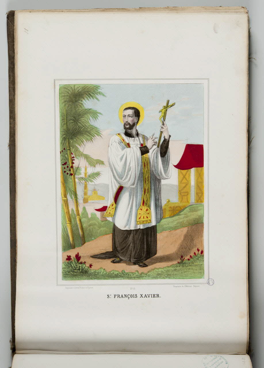 album ST. FRANCOIS XAVIER. 1979.82.163.81 Photo