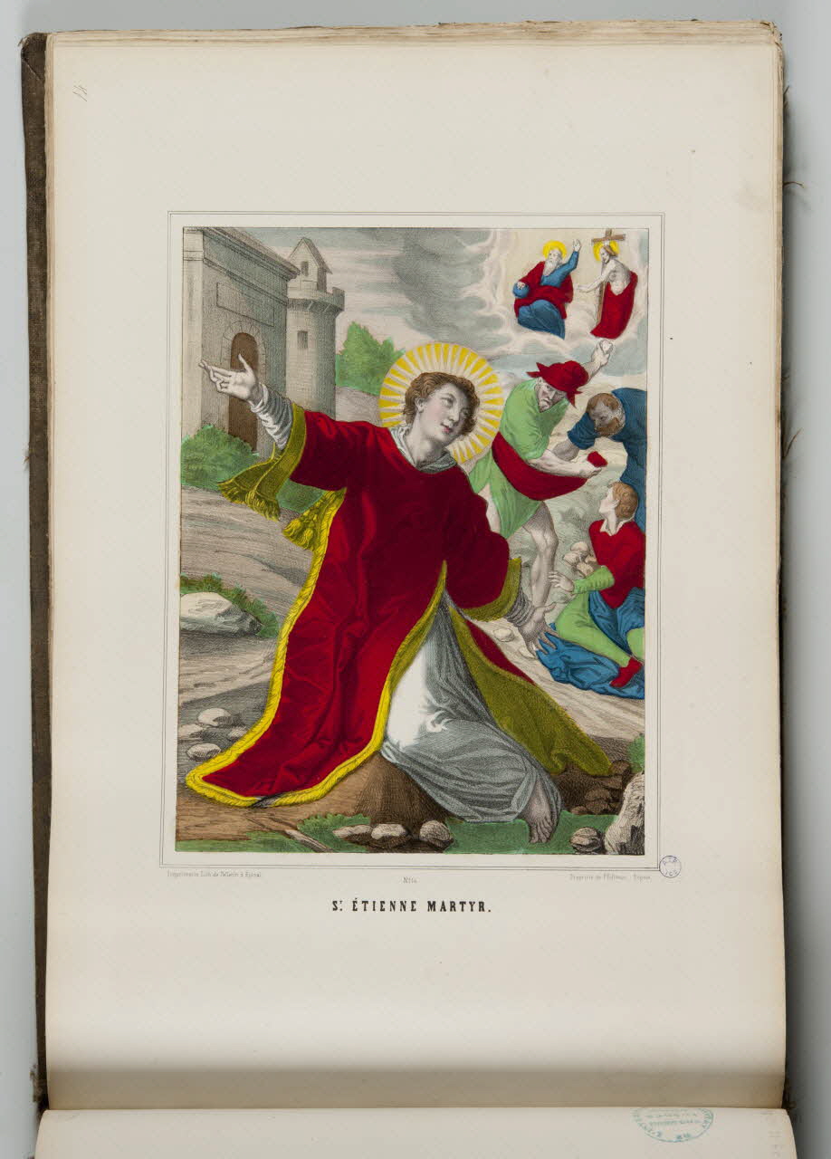 album ST. ETIENNE MARTYR. 1979.82.163.85 Photo