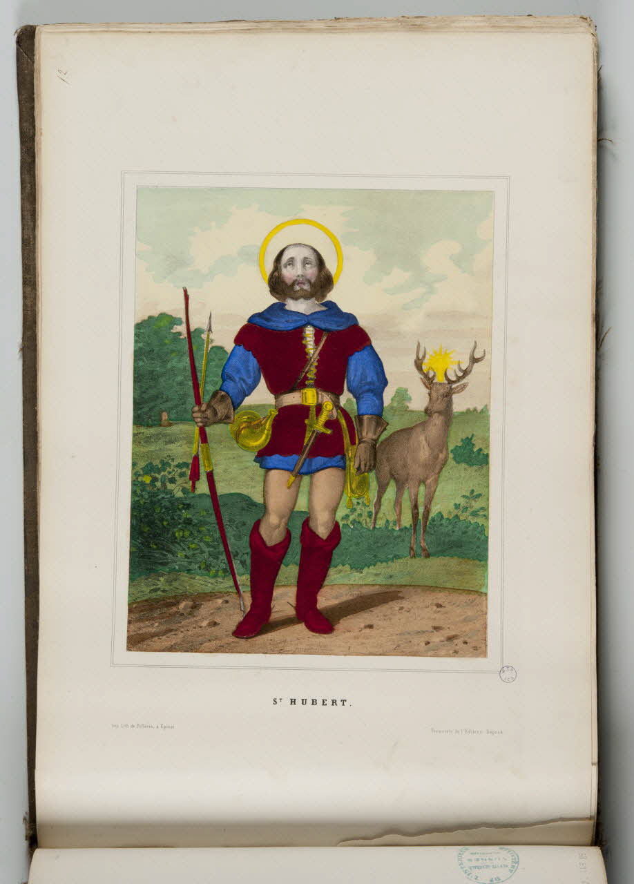 album ST. HUBERT. 1979.82.163.86 Photo