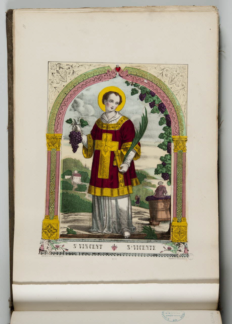 album St. VINCENT  Sa. VINCENTE 1979.82.163.87 Photo