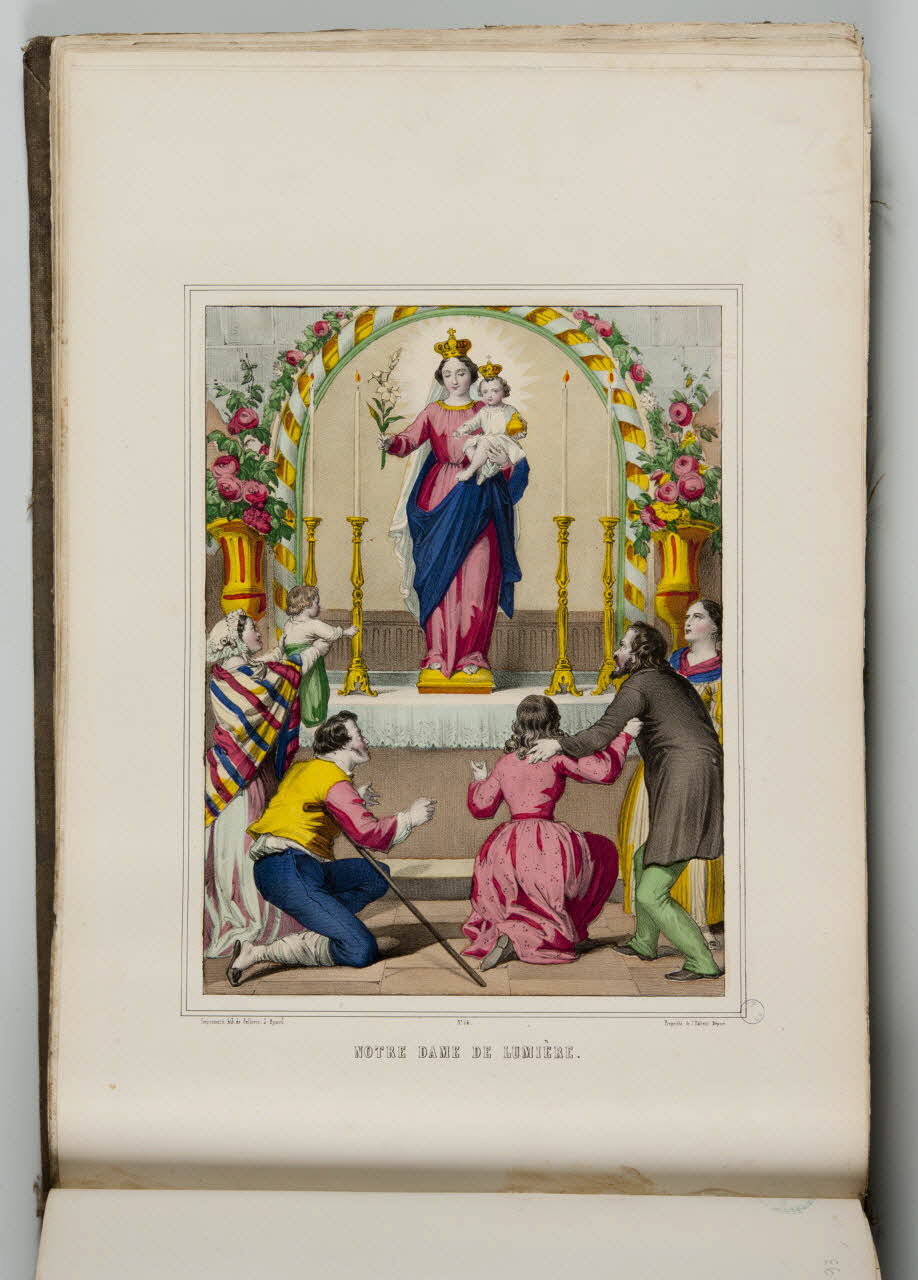 album NOTRE DAME DE LUMIERE. 1979.82.163.94 Photo