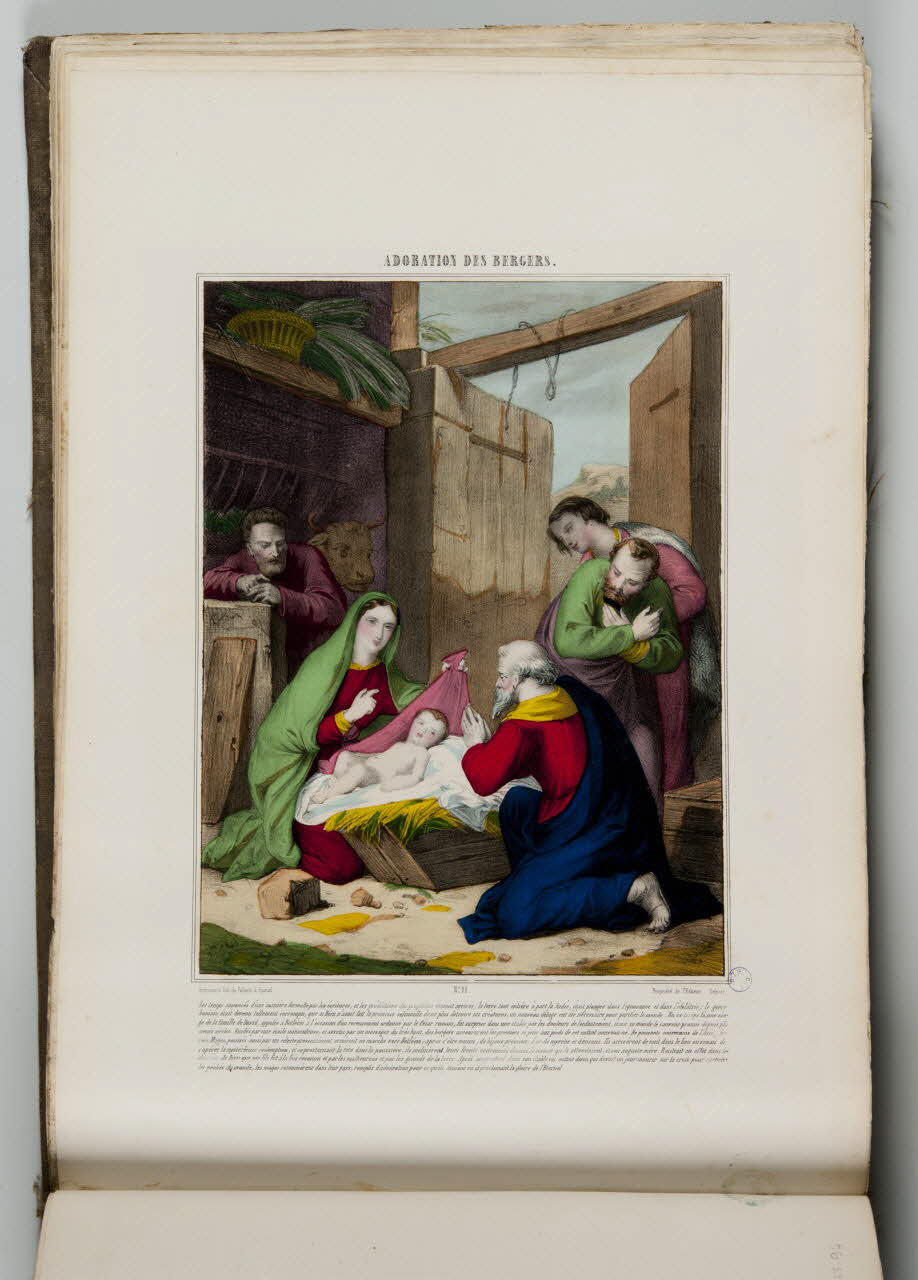 album ADORATION DES BERGERS. 1979.82.163.95 Photo