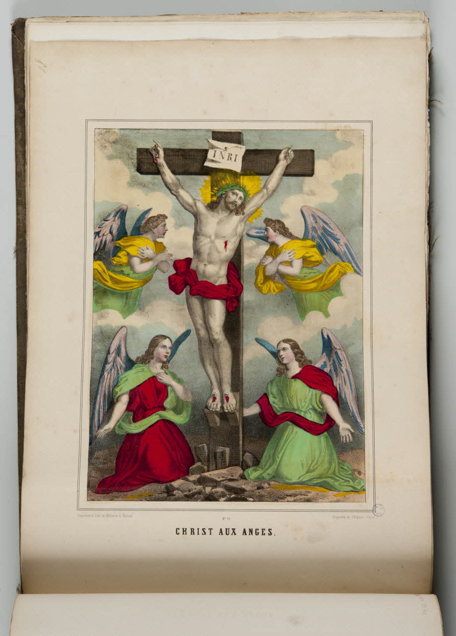 album CHRIST AUX ANGES. 1979.82.163.99 Photo