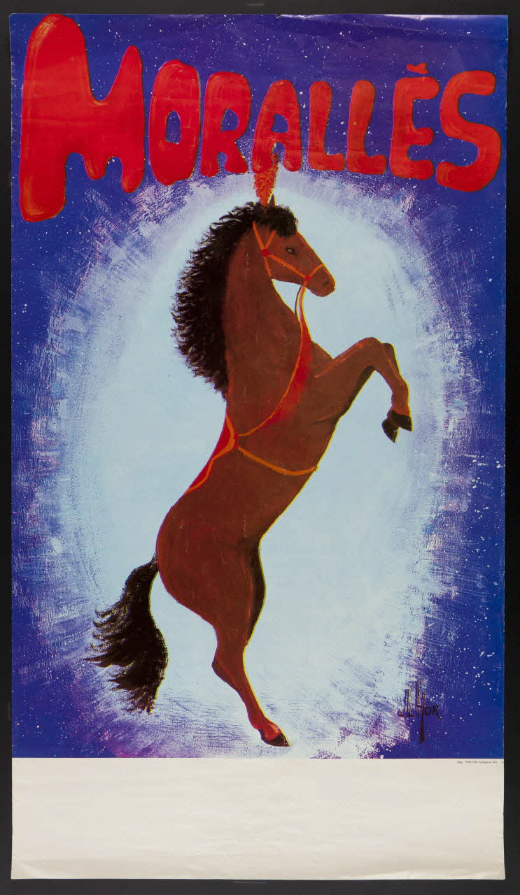 affiche MORALLES 1980.25.23 Photo