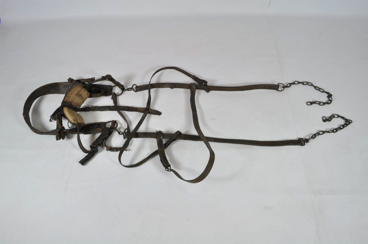 HARNACHEMENT 1969.84.3 Photo Mucem