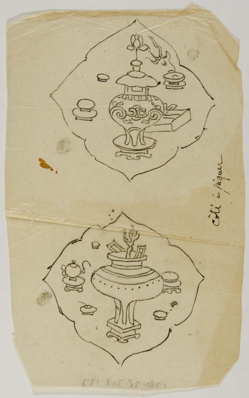 dessin Poncif 1980.28.708.137 Photo