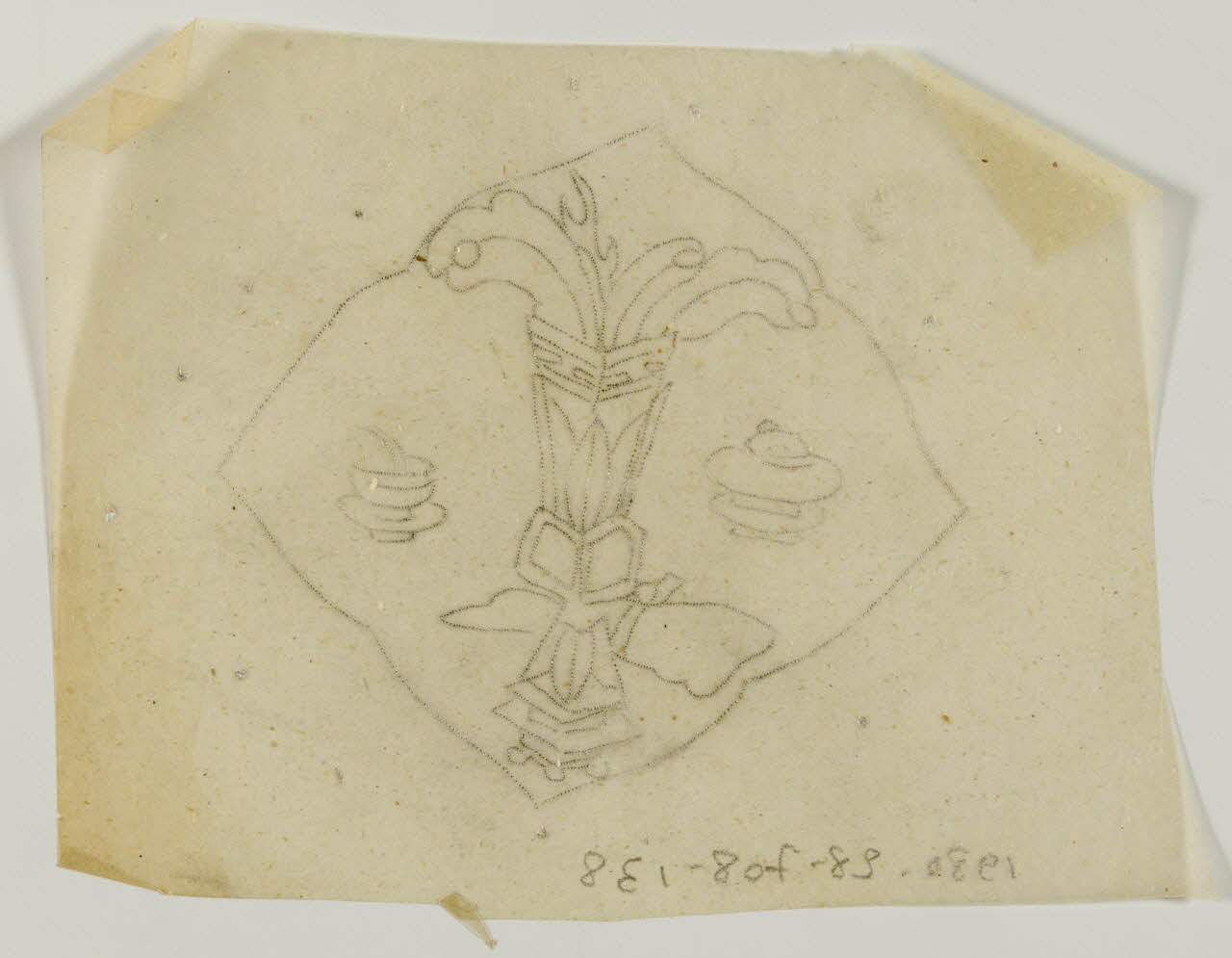 dessin Poncif 1980.28.708.138 Photo