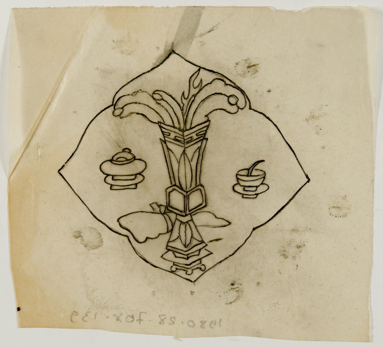 dessin Poncif 1980.28.708.139 Photo