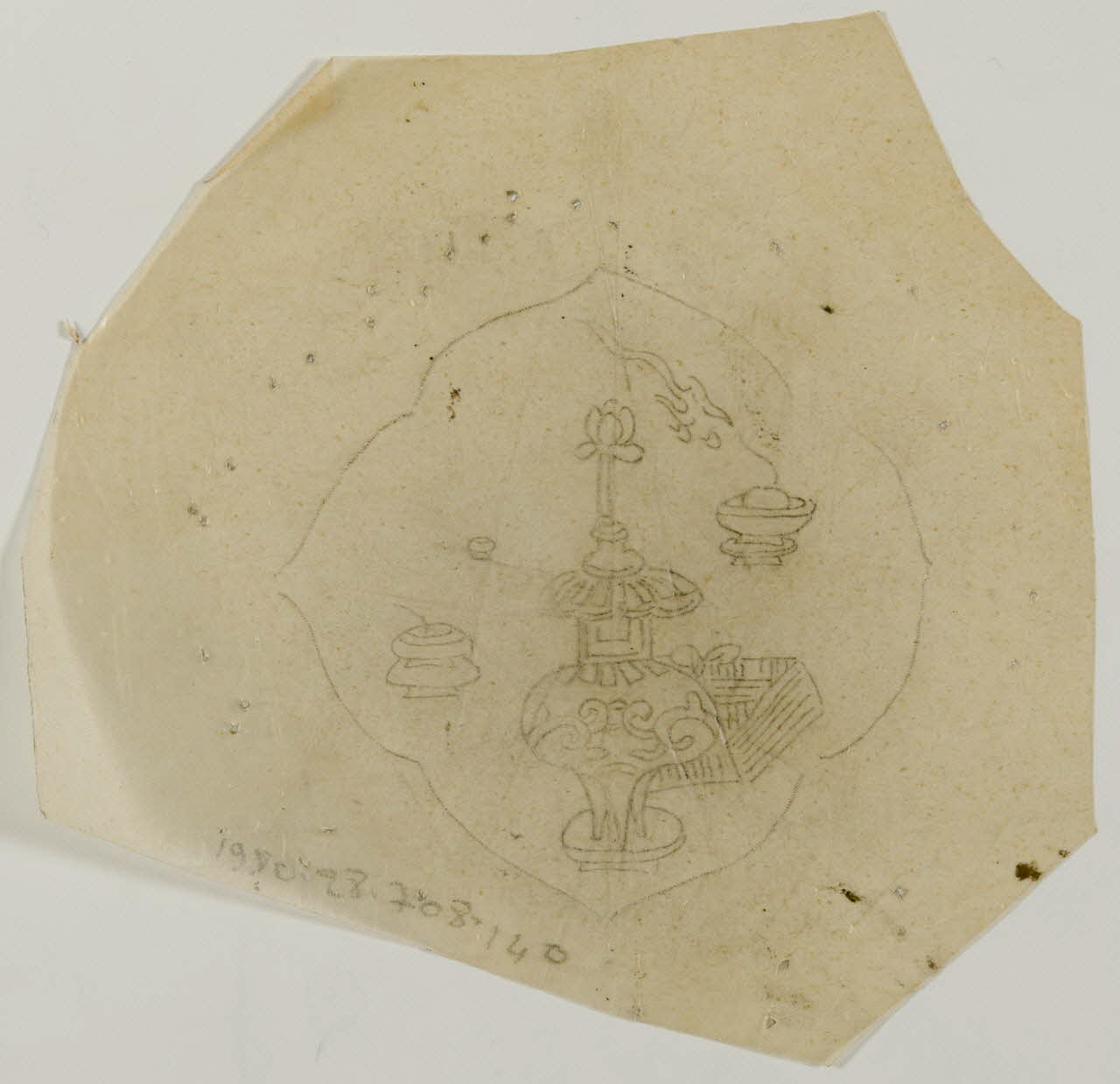 dessin Poncif 1980.28.708.140 Photo