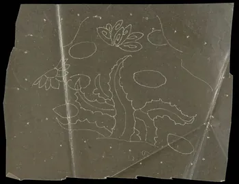 dessin Poncif à motif végétal 1980.28.708.152 Photo