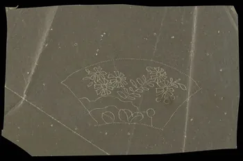 dessin Poncif à motif végétal 1980.28.708.160 Photo