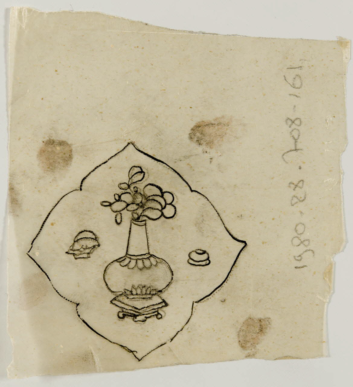 dessin Poncif 1980.28.708.161 Photo