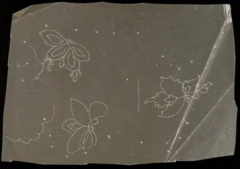dessin Poncif à motif végétal 1980.28.708.2 Photo