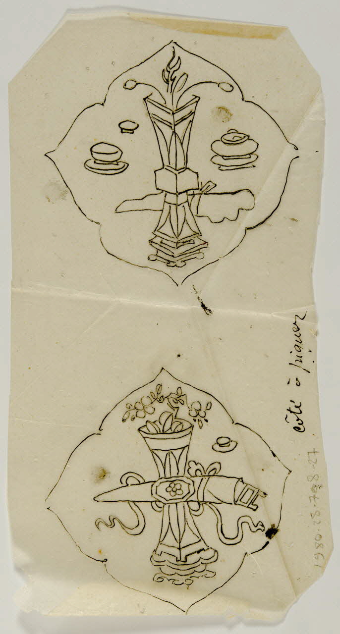 dessin Poncif 1980.28.708.27 Photo