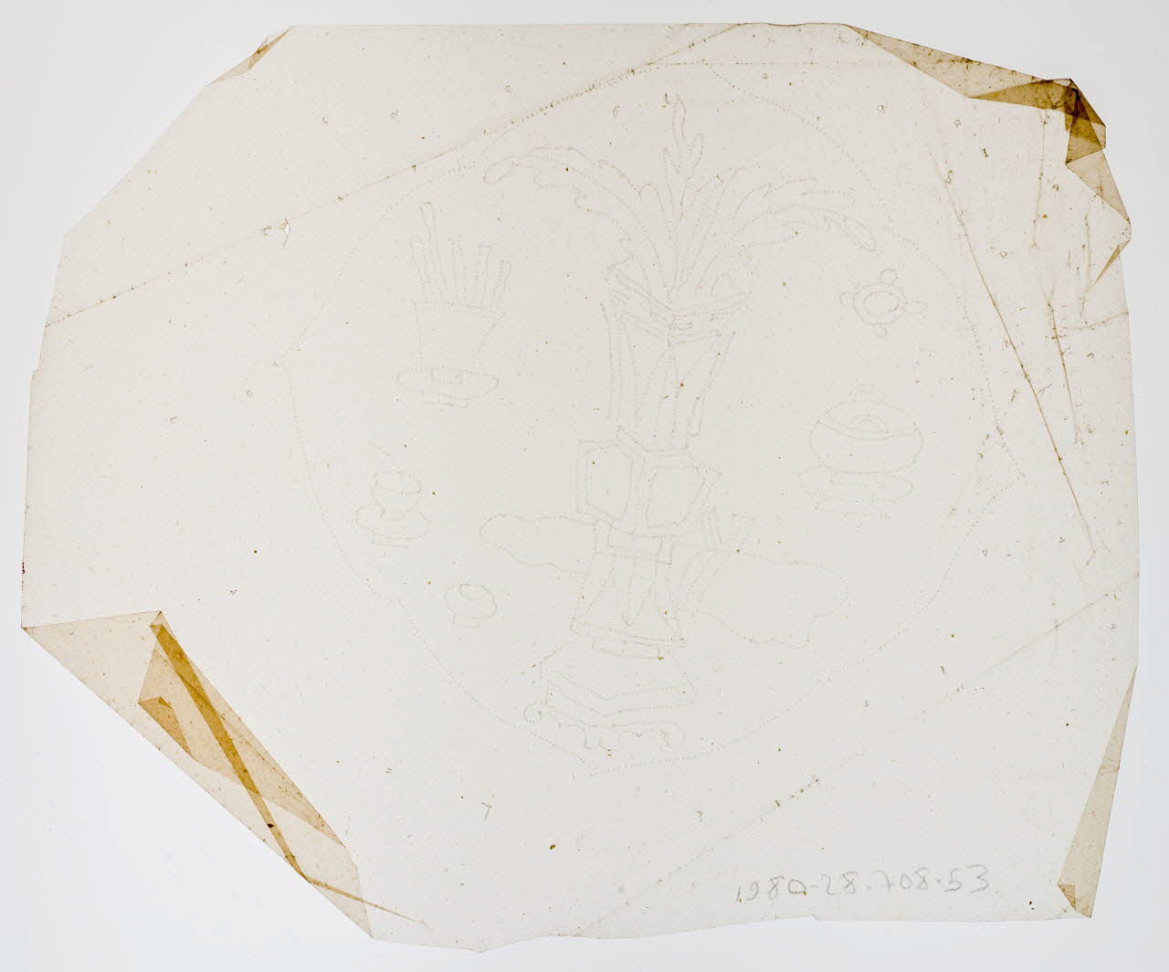 dessin Poncif 1980.28.708.53 Photo