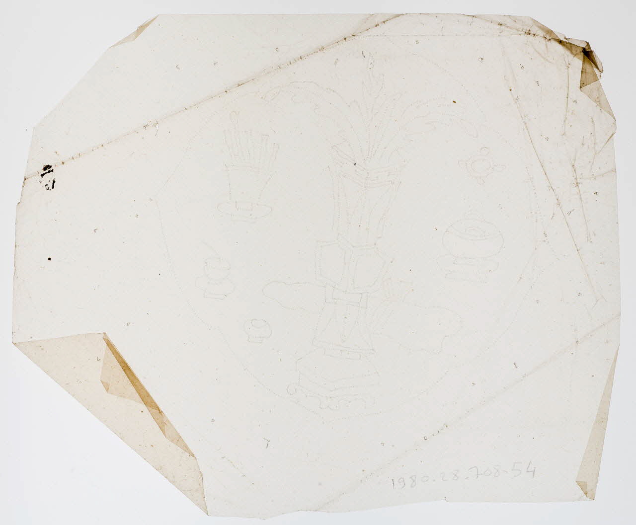 dessin Poncif 1980.28.708.54 Photo