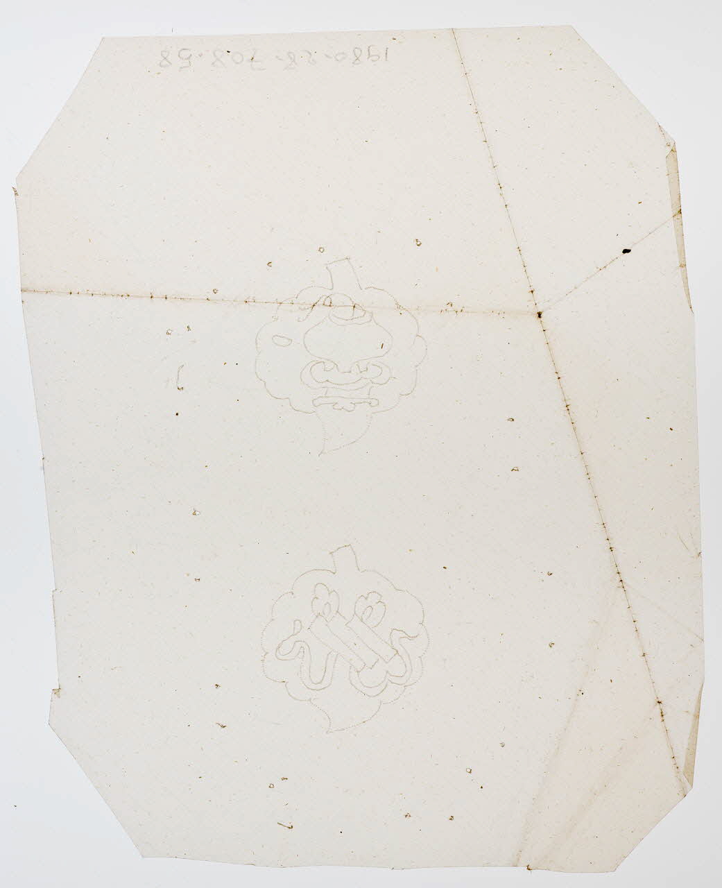 dessin Poncif 1980.28.708.58 Photo