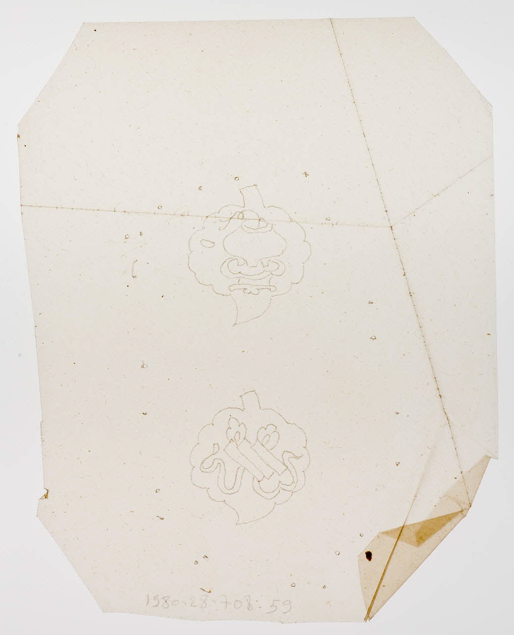 dessin Poncif 1980.28.708.59 Photo