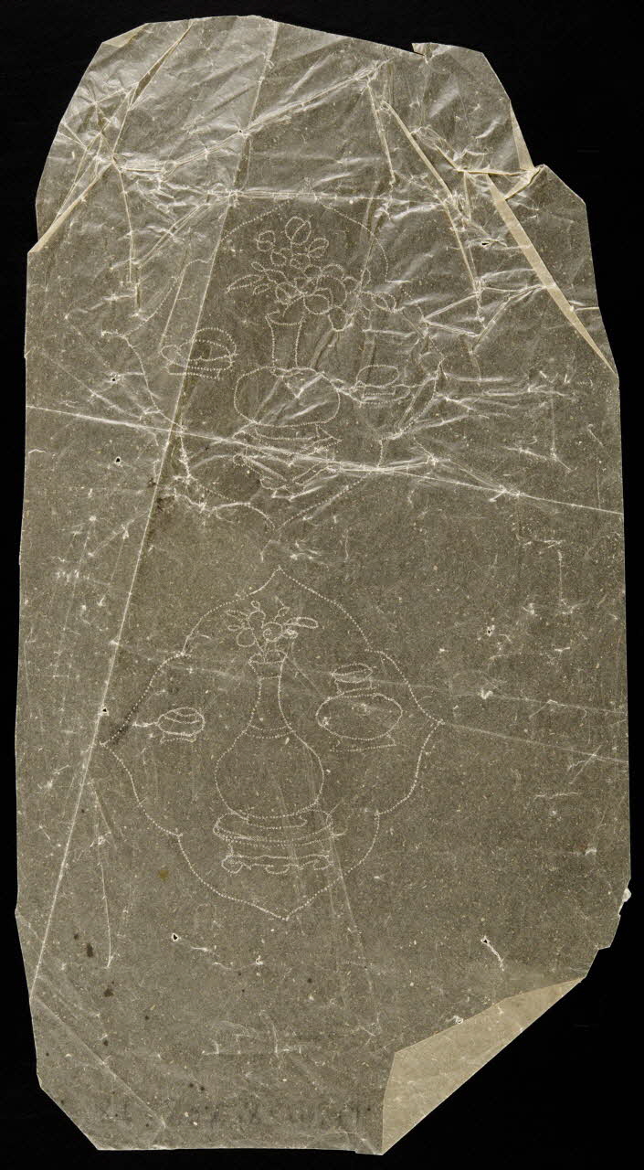 dessin Poncif représentant des vases 1980.28.708.78 Photo