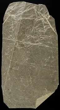 dessin Poncif représentant des vases 1980.28.708.78 Photo