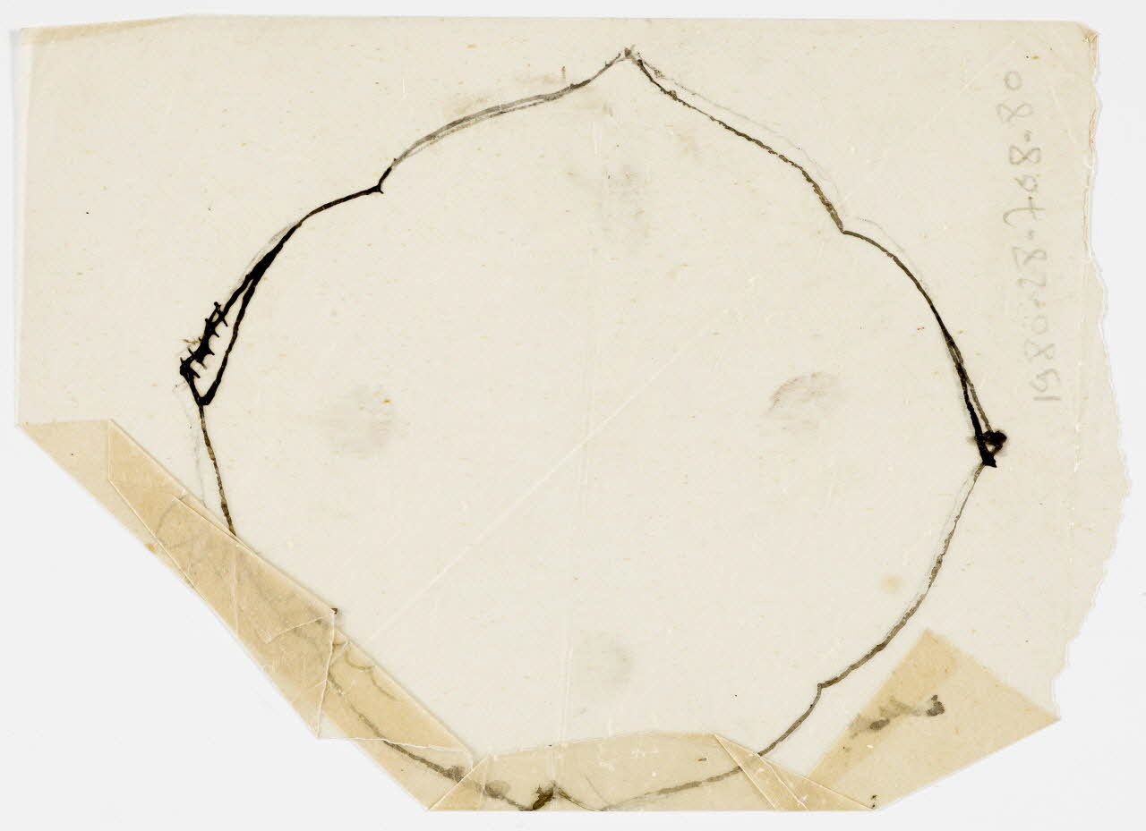 dessin Esquisse 1980.28.708.80 Photo