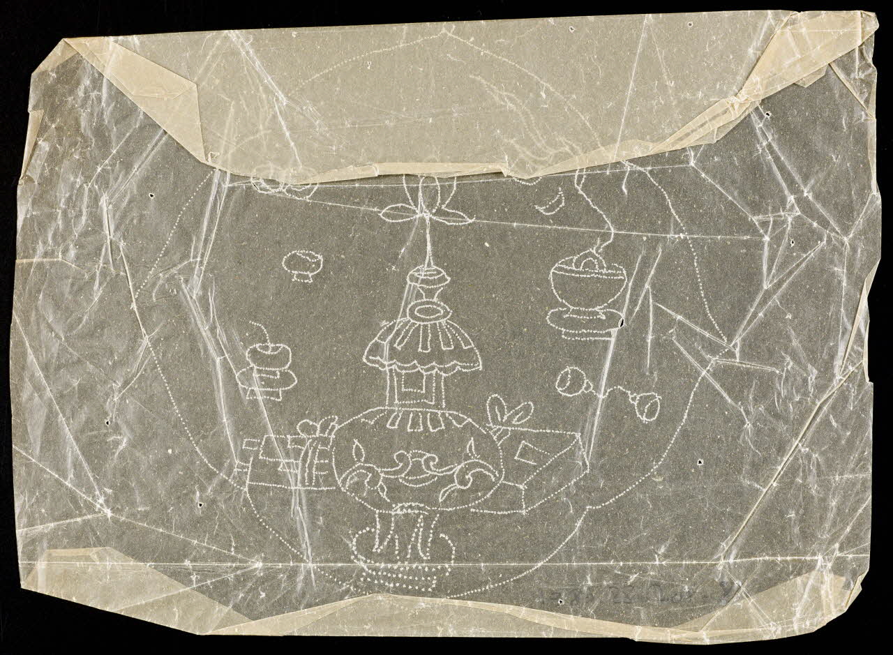 dessin Poncif 1980.28.708.81 Photo