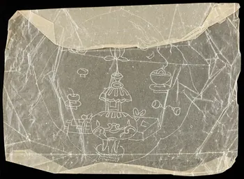 dessin Poncif 1980.28.708.81 Photo
