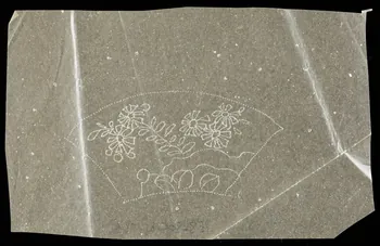 dessin Poncif à motif végétal 1980.28.708.83 Photo