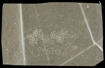 dessin Poncif à motif végétal 1980.28.708.84 Photo