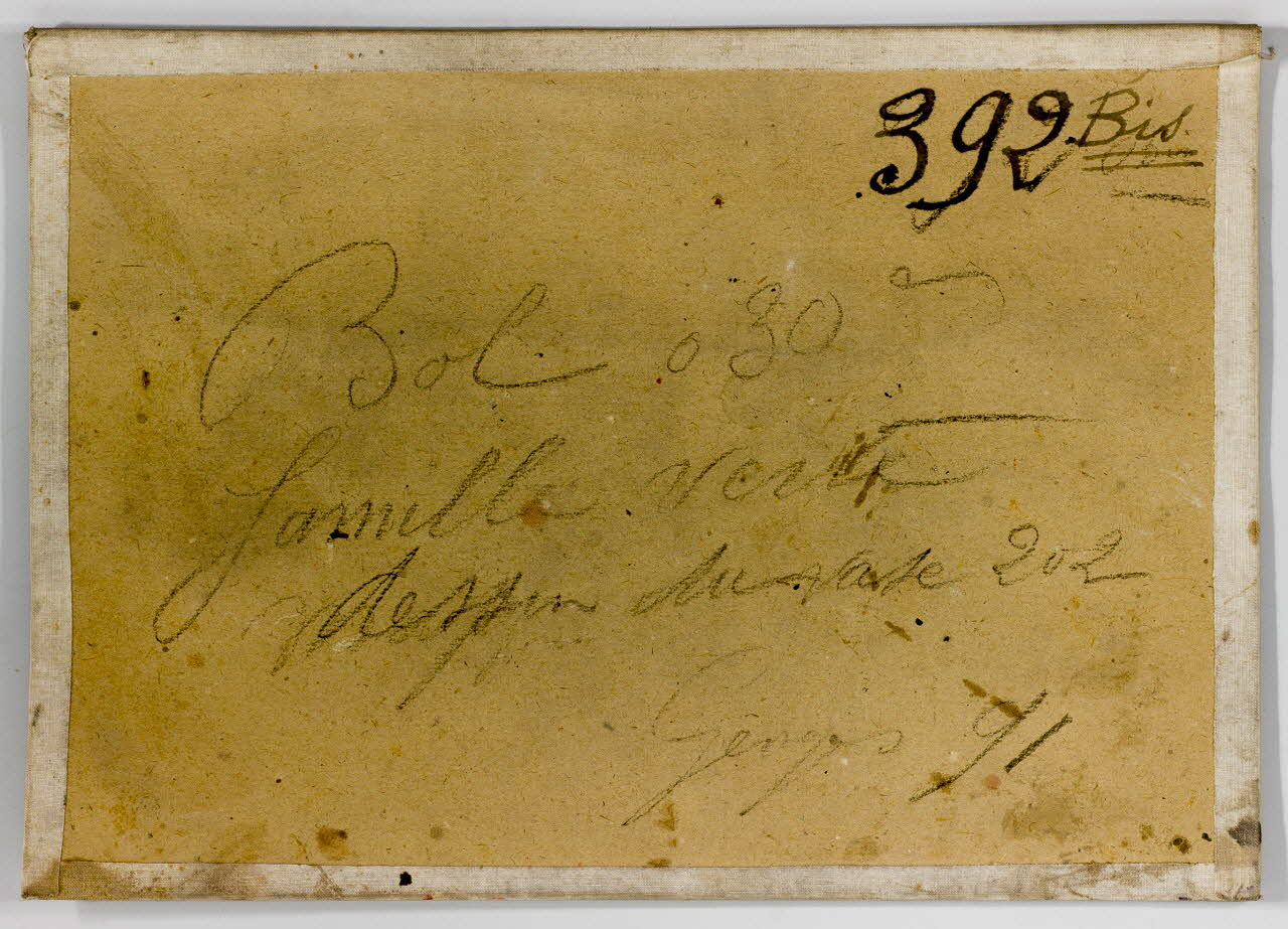 Porcelainerie Samson, Montreuil ensemble (48) Poncifs pour porcelaines d'inspiration chinoise 1980 1980.28.710.1-48 Photo