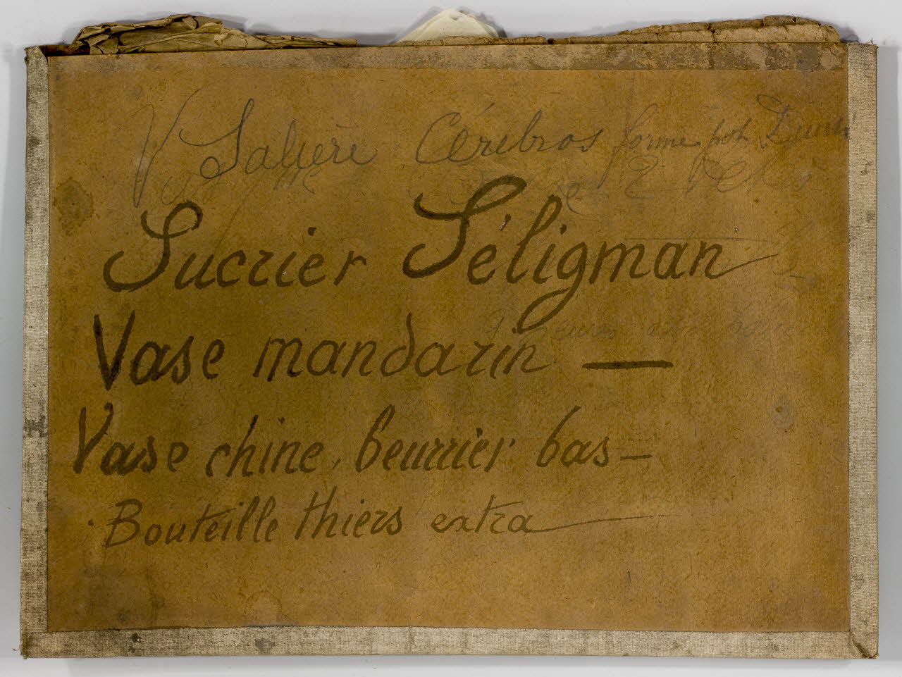 Porcelainerie Samson, Montreuil ensemble (199) Caches pour porcelaines d'inspiration chinoise 1980 1980.28.713.1/199 Photo