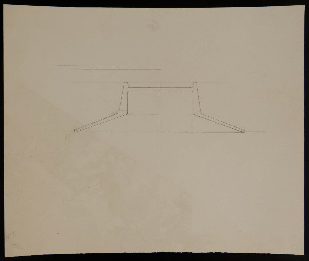 dessin Figure géométrique 1980.28.714.12 Photo