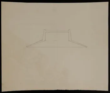 dessin Figure géométrique 1980.28.714.12 Photo