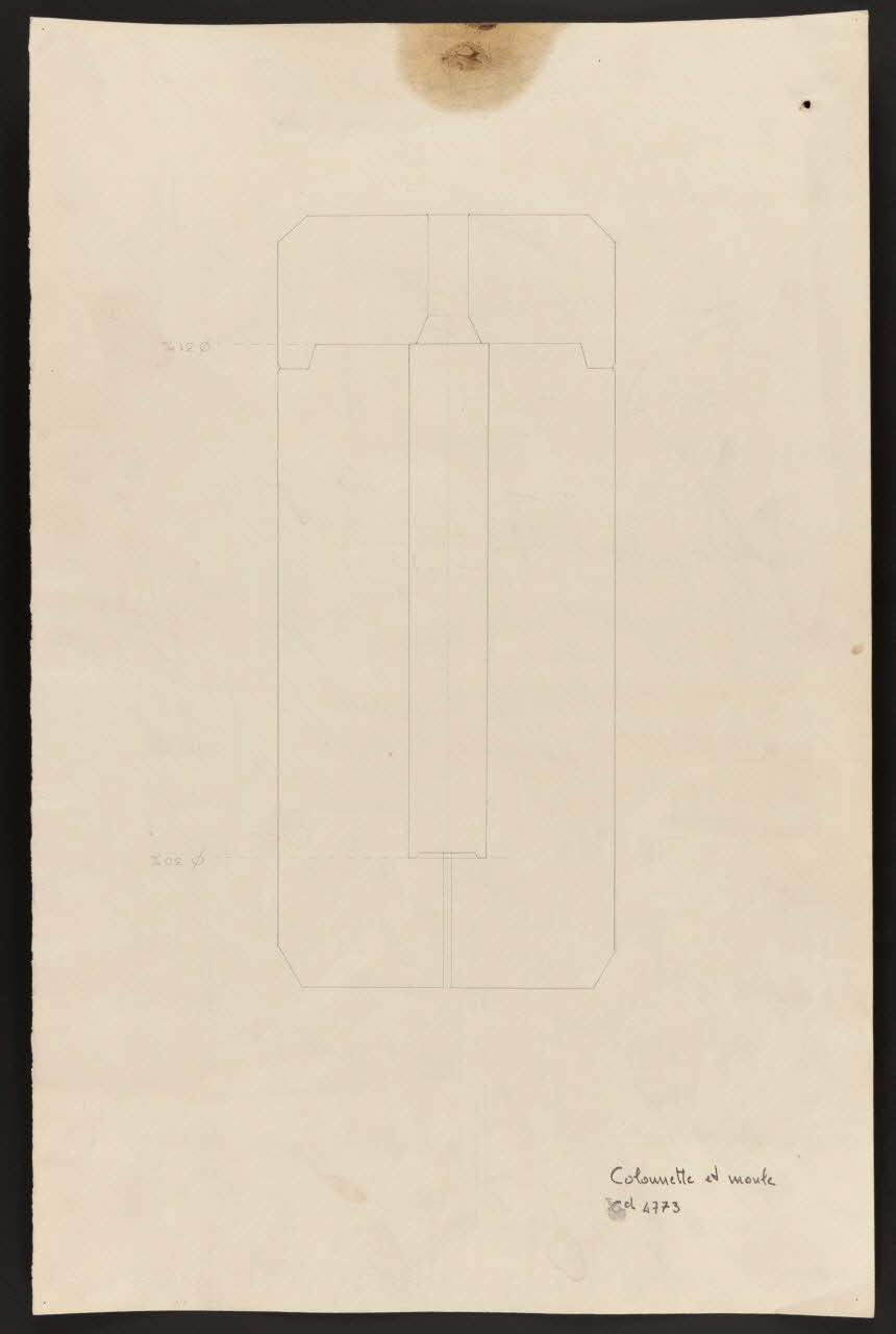 dessin Coupe de vase 1980.28.714.2 Photo