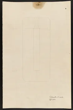 dessin Coupe de vase 1980.28.714.2 Photo