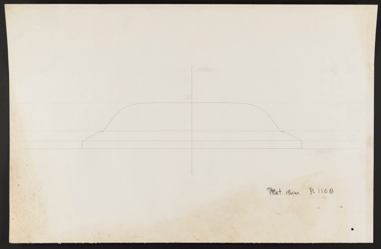 dessin Coupe de plat 1980.28.714.3 Photo