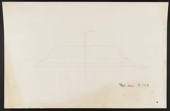 dessin Coupe de plat 1980.28.714.3 Photo