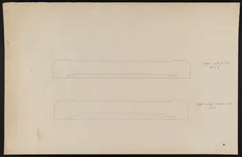 dessin Coupe de couvercle 1980.28.714.4 Photo