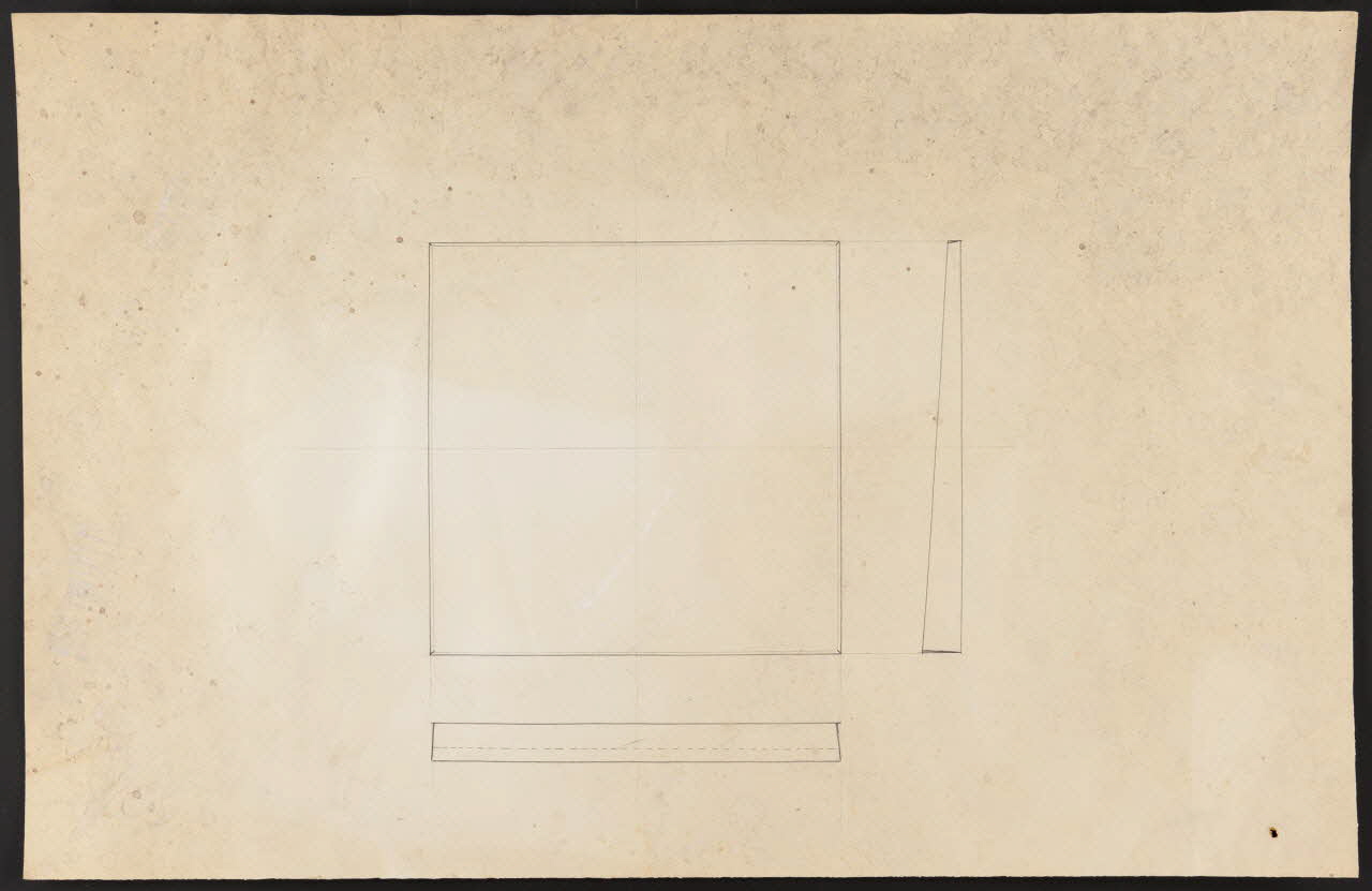 dessin Coupe de couvercle 1980.28.714.5 Photo