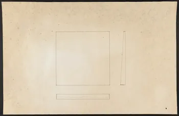 dessin Coupe de couvercle 1980.28.714.5 Photo
