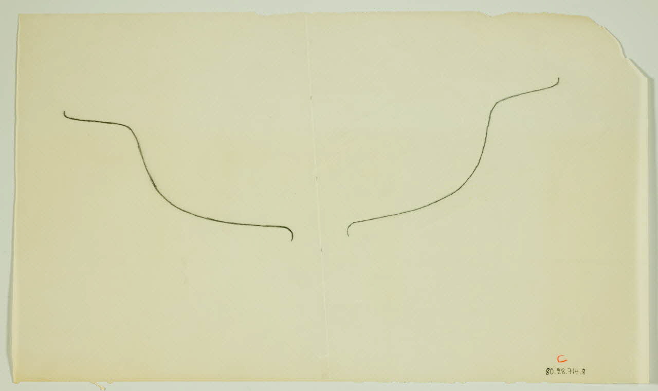 dessin Coupe 1980.28.714.8 Photo
