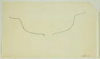 dessin Coupe 1980.28.714.8 Photo