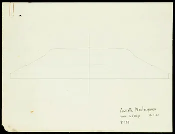dessin Assiette Montesquiou 1980.28.714.9 Photo