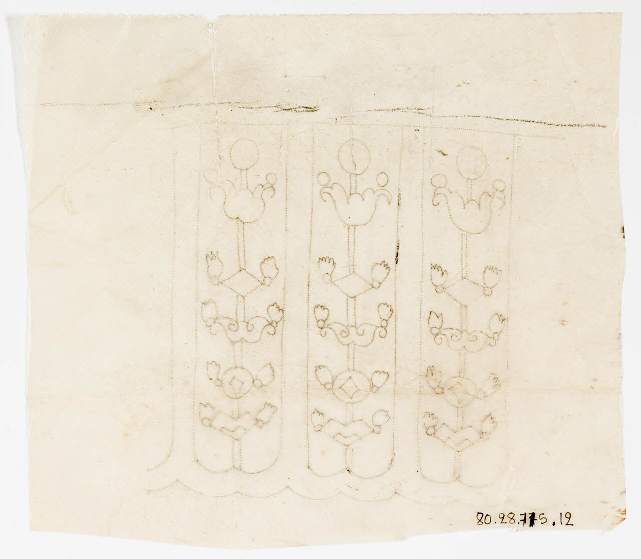 dessin Poncif 1980.28.715.12 Photo