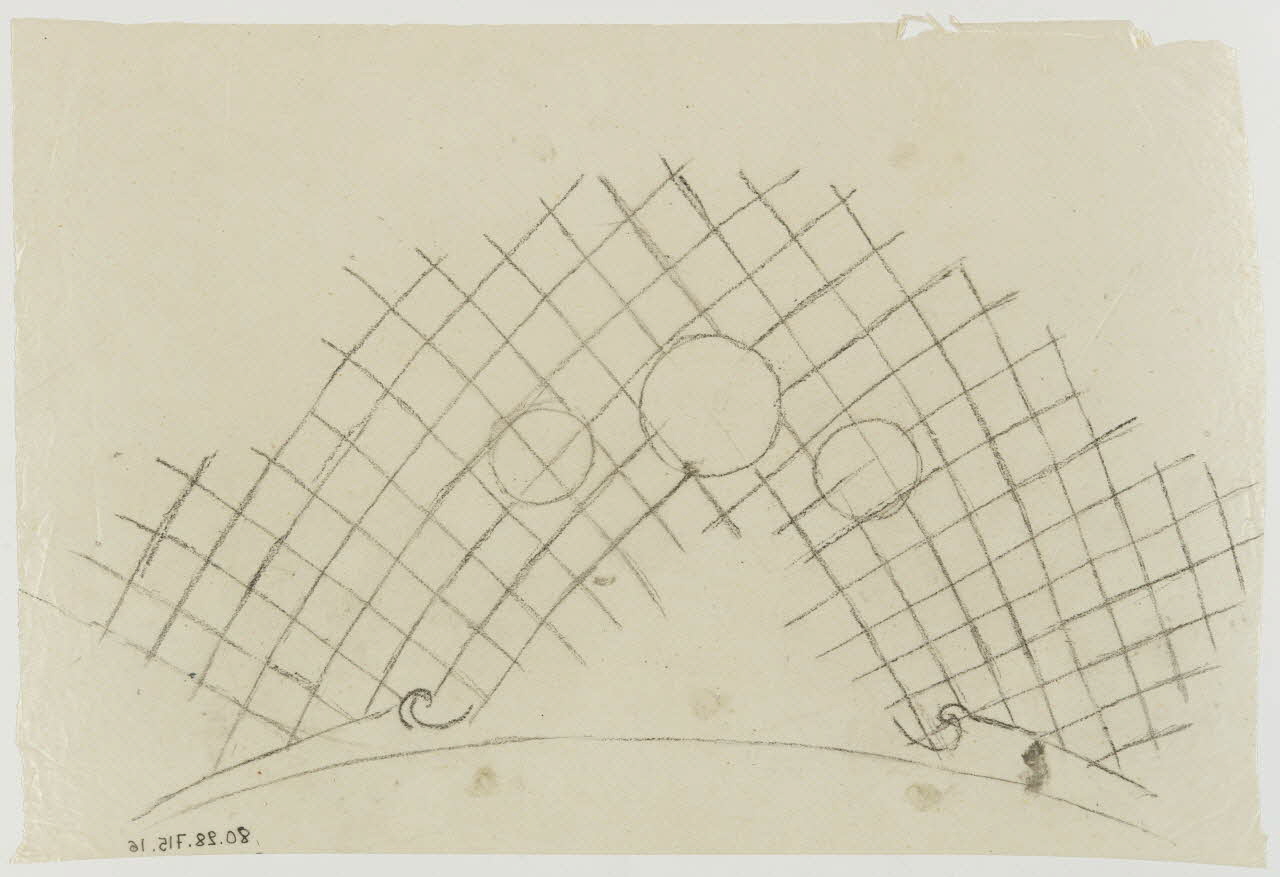 dessin Formes géométriques 1980.28.715.16 Photo