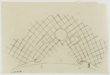 dessin Formes géométriques 1980.28.715.16  Photo