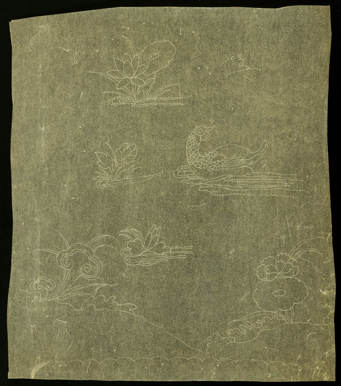 dessin Poncif 1980.28.715.57 Photo