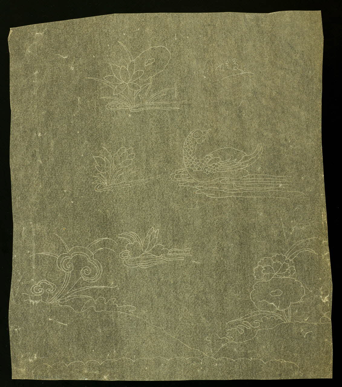 dessin Poncif 1980.28.715.58 Photo