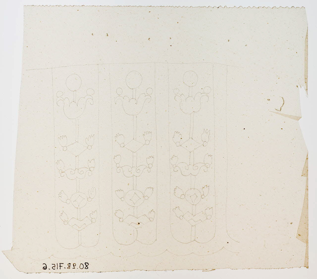 dessin Poncif 1980.28.715.6 Photo
